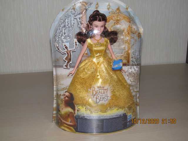 Продам: Disney Кукла Поющая Белль