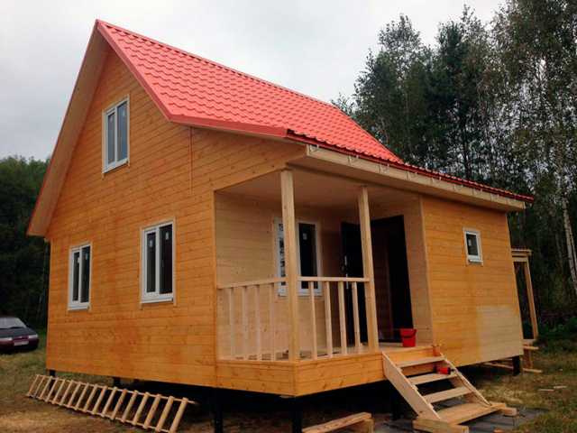 Предложение: Дачный домик строительство и демонтаж