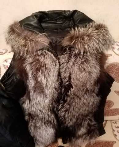 Продам: Кожаная куртка