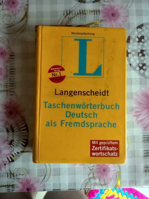 Продам: Словарь Langenscheidt Taschenworterbuch
