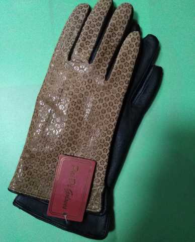 Продам: Новые кожанные женские перчатки