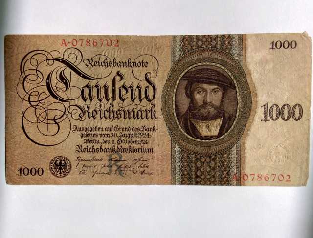Продам: Банкноты третьего рейха