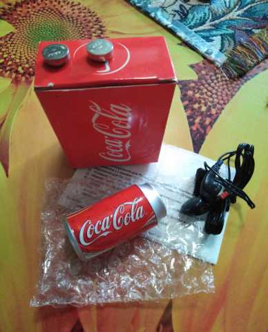 Продам: Радиоприёмник новый бренд Кока-кола