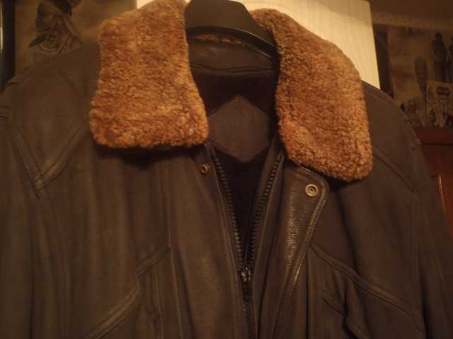 Продам: Зимняя куртка из нубука