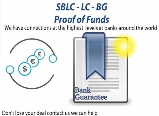 Предложение: БГ/SBLC/MT760,Финансы бизнеса и Кредиты