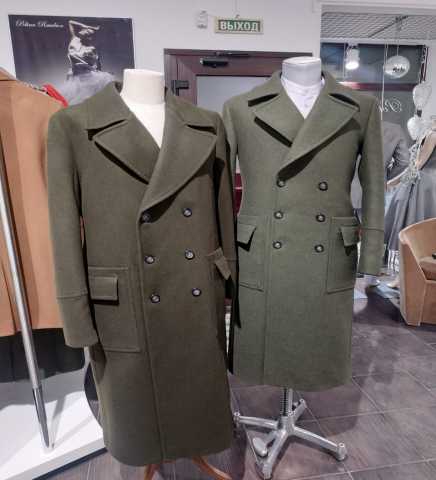 Продам: мужское длинное пальто-шинель