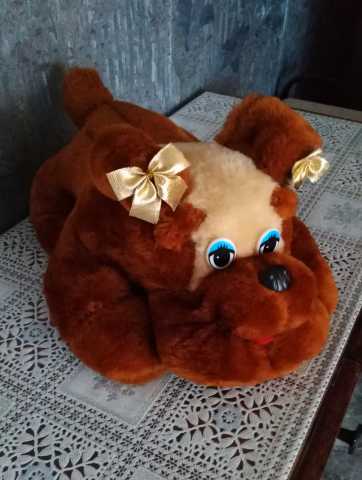 Продам: Мягкая игрушка собака-подушка обезьянка