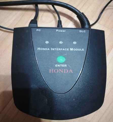 Продам: Honda HIM (HDS) - дилерский сканер для H