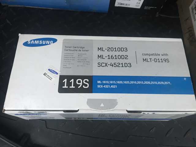 Продам: Картридж Samsung MLT-119S