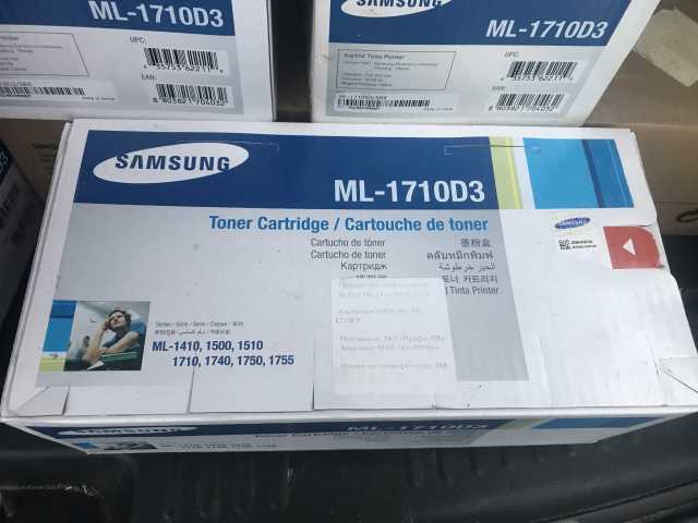 Продам: Картридж Samsung ML-1710D3