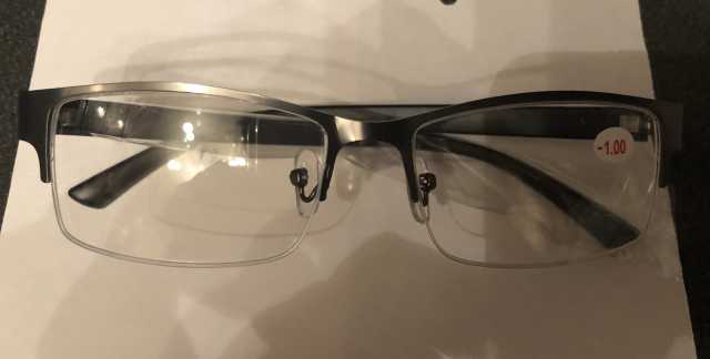 Продам: Новые очки для близорукости. -1.0