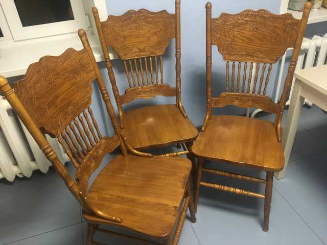 Продам: Три деревянных стула из Малайзии