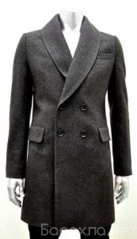 Продам: пальто шерстяное теплое воротник шаль