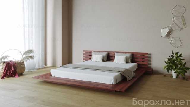 Продам: Двуспальная интерьерная кровать «Самурай