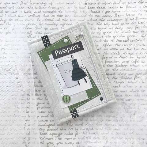 Продам: Обложка на паспорт