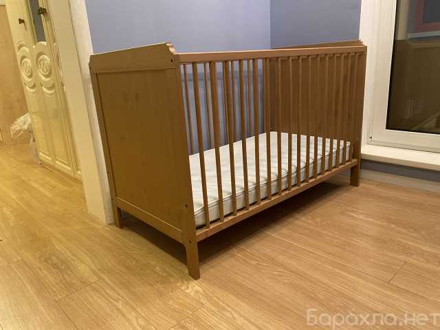 Продам: Детская кроватка Икеа