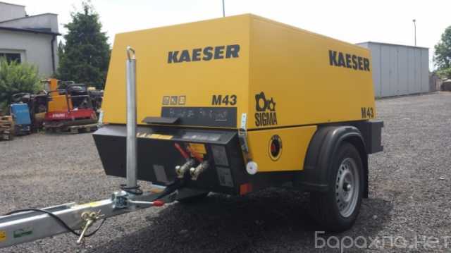 Продам: Компрессор kaeser m 43 передвижной
