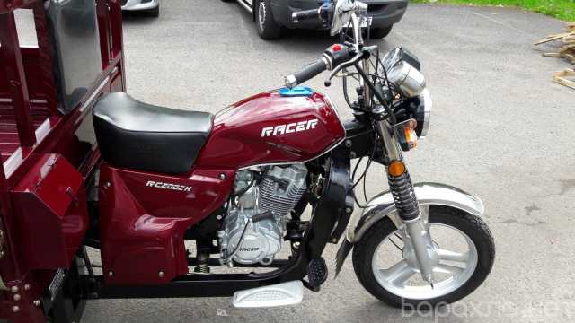 Продам: мотоцикл-прицеп г/п 950 кг на обкатке