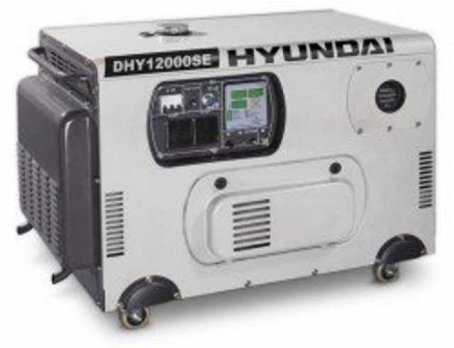 Продам: Генератор Hyundai DHY 12000SE