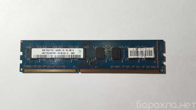 Продам: Оперативная память Hynix 2 гб DDR3 1333