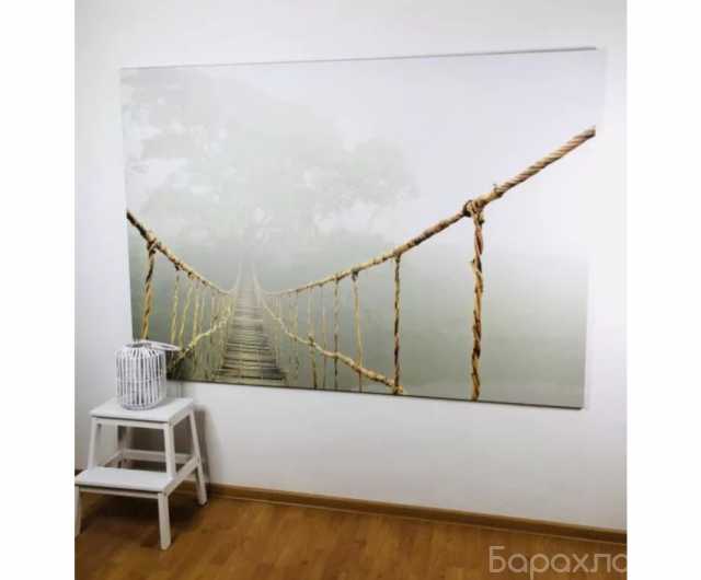 Куплю: Картина Икея "Мост в джунгли"