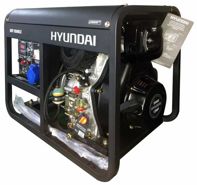 Продам: Генератор Hyundai DHY 8500LE