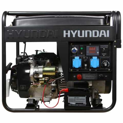 Продам: Генератор сварочный Hyundai HYW 210AC