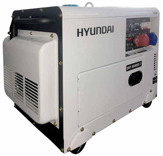 Продам: Генератор Hyundai DHY 8500-SE-T