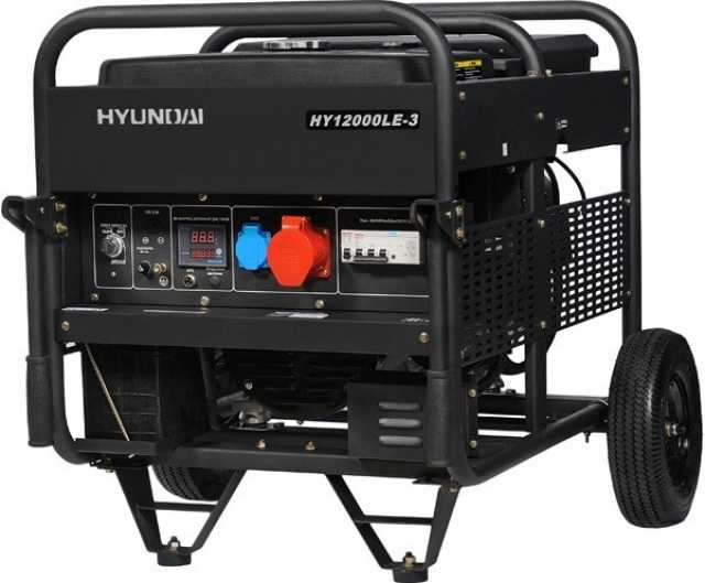 Продам: Генератор Hyundai HY 12000LE-3