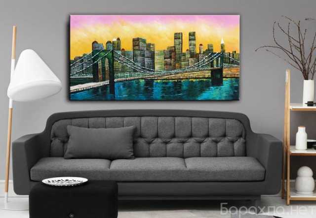 Продам: Картина 3D "Бруклинский мост"