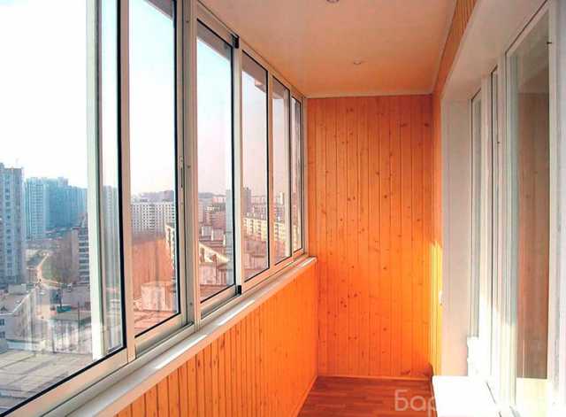 Предложение: Утепление балконов, лоджий с отделкой