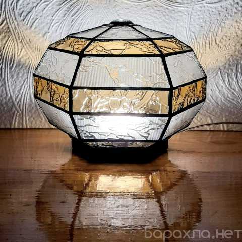 Продам: Сферический ночник из витражного стекла