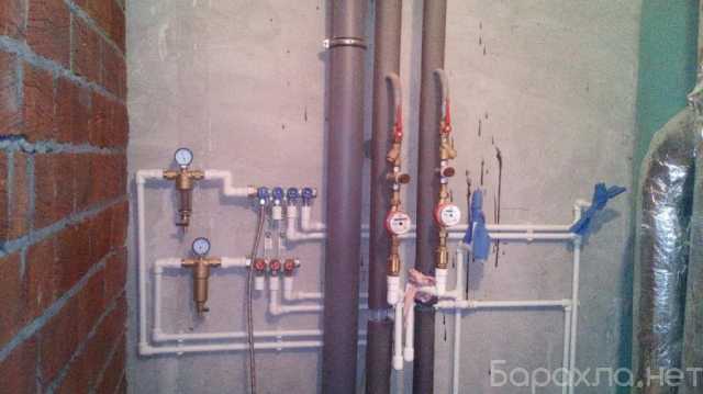 Предложение: Качественная замена труб водоснабжения в Москве. Гарантия 5 лет