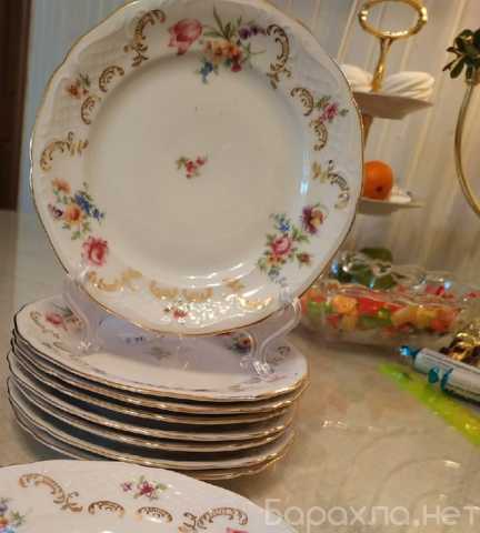 Продам: Набор фарфоровых тарелок BAVARIA