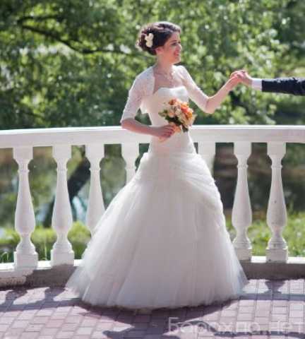 Продам: Свадебное платье айвори