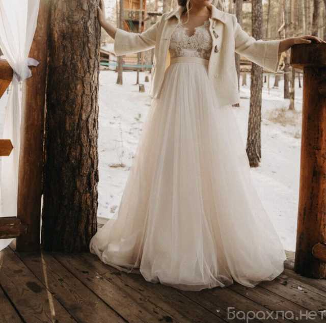 Продам: Свадебное платье 44 размер