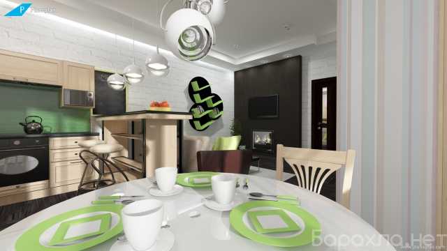 Предложение: Дизайн и 3д визуализация вашей квартиры
