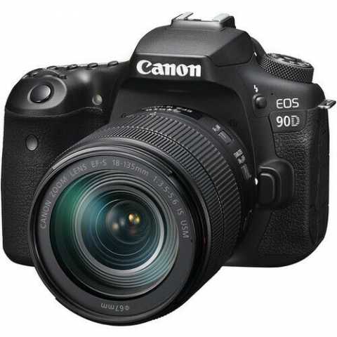 Продам: Canon EOS 90D Digital SLR Camera with 18