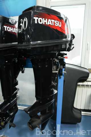 Продам: Лодочный мотор Tohatsu M 30 A4 S