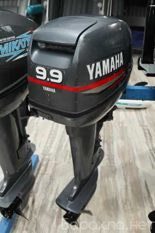 Продам: Лодочный мотор Yamaha 9.9 FMHS