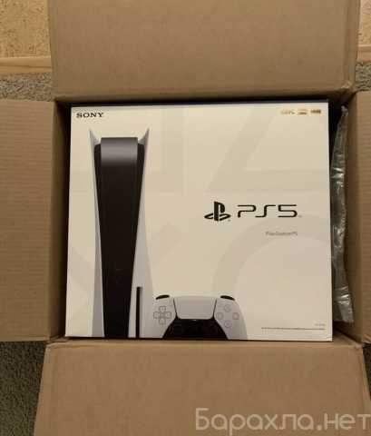 Продам: Sony PlayStation 5 Console White Disc Ps