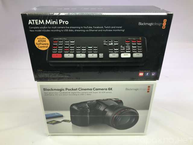 Продам: Blackmagic Design ATEM Mini Pro HDMI Swi
