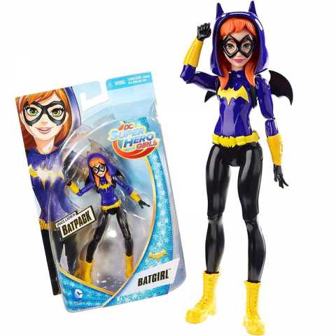 Продам: Кукла Бэтгёрл DC Super Hero Girls 15 см
