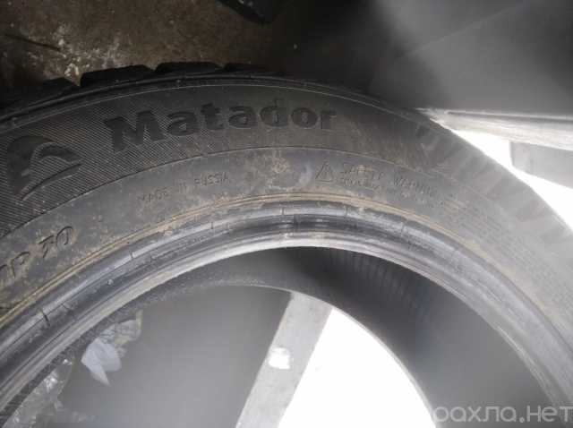 Продам: Шины Matador 205/55 R16 T