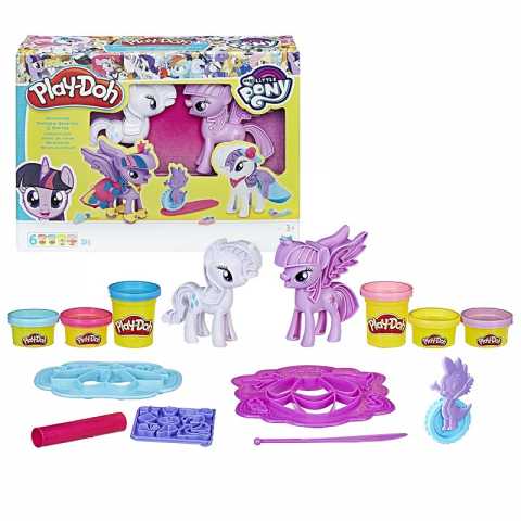 Продам: Набор Плей До (Play-Doh) Пони