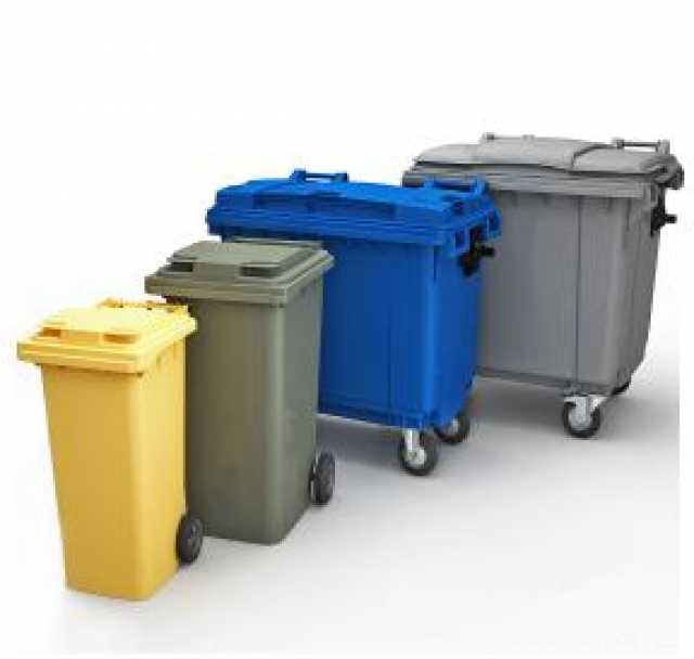 Продам: Мусорные контейнеры и мусорные баки