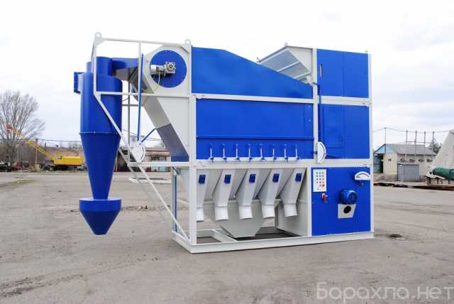 Продам: Зерноочистительная машина (сепаратор САД