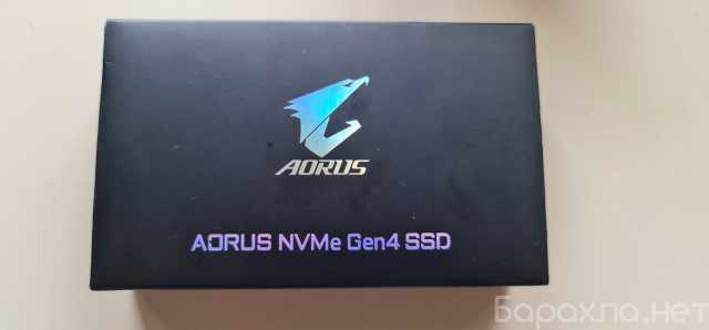 Продам: GigaByte Aorus NVME Gen4 ssd 2tb