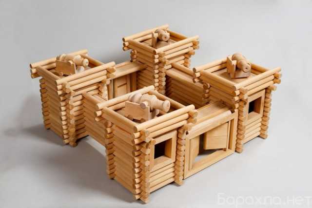 Продам: Производство деревянных конструкторов