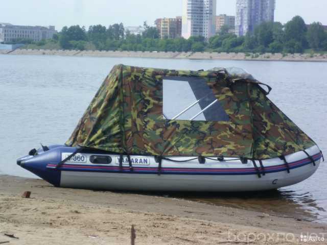 Продам: Лодка надувная yamaran T 360, мотор toha
